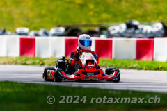 Foto: Zamir Loshi, 19.04.2025, Wohlen (CH) Rotax Max Challenge Round 2 RMC Wohlen