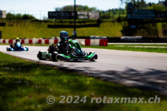 Foto: Zamir Loshi, 19.04.2025, Wohlen (CH) Rotax Max Challenge Round 2 RMC Wohlen