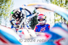 Foto: Zamir Loshi, 19.04.2025, Wohlen (CH) Rotax Max Challenge Round 2 RMC Wohlen