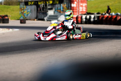 Foto: Zamir Loshi, 19.04.2025, Wohlen (CH) Rotax Max Challenge Round 2 RMC Wohlen