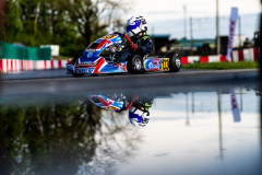 Foto: Zamir Loshi, 21.04.2025, Wohlen (CH) Rotax Max Challenge Round 2 RMC Wohlen