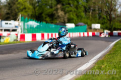 Foto: Zamir Loshi, 21.04.2025, Wohlen (CH) Rotax Max Challenge Round 2 RMC Wohlen