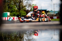 Foto: Zamir Loshi, 21.04.2025, Wohlen (CH) Rotax Max Challenge Round 2 RMC Wohlen