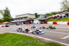 Foto: Zamir Loshi, 21.04.2025, Wohlen (CH) Rotax Max Challenge Round 2 RMC Wohlen