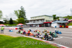 Foto: Zamir Loshi, 21.04.2025, Wohlen (CH) Rotax Max Challenge Round 2 RMC Wohlen