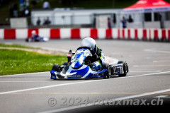 Foto: Zamir Loshi, 21.04.2025, Wohlen (CH) Rotax Max Challenge Round 2 RMC Wohlen