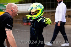 Foto: Zamir Loshi, 21.04.2025, Wohlen (CH) Rotax Max Challenge Round 2 RMC Wohlen