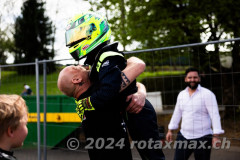 Foto: Zamir Loshi, 21.04.2025, Wohlen (CH) Rotax Max Challenge Round 2 RMC Wohlen