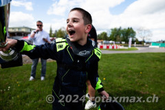 Foto: Zamir Loshi, 21.04.2025, Wohlen (CH) Rotax Max Challenge Round 2 RMC Wohlen