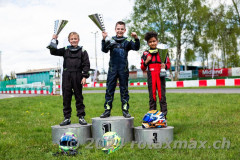 Foto: Zamir Loshi, 21.04.2025, Wohlen (CH) Rotax Max Challenge Round 2 RMC Wohlen