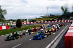 Foto: Zamir Loshi, 21.04.2025, Wohlen (CH) Rotax Max Challenge Round 2 RMC Wohlen