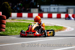 Foto: Zamir Loshi, 21.04.2025, Wohlen (CH) Rotax Max Challenge Round 2 RMC Wohlen