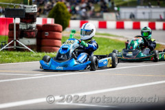 Foto: Zamir Loshi, 21.04.2025, Wohlen (CH) Rotax Max Challenge Round 2 RMC Wohlen