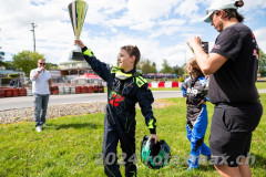 Foto: Zamir Loshi, 21.04.2025, Wohlen (CH) Rotax Max Challenge Round 2 RMC Wohlen
