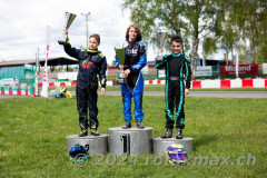 Foto: Zamir Loshi, 21.04.2025, Wohlen (CH) Rotax Max Challenge Round 2 RMC Wohlen