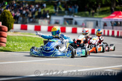 Foto: Zamir Loshi, 21.04.2025, Wohlen (CH) Rotax Max Challenge Round 2 RMC Wohlen