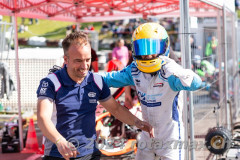 Foto: Zamir Loshi, 21.04.2025, Wohlen (CH) Rotax Max Challenge Round 2 RMC Wohlen