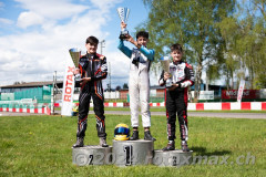 Foto: Zamir Loshi, 21.04.2025, Wohlen (CH) Rotax Max Challenge Round 2 RMC Wohlen