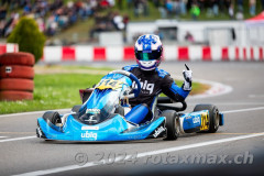 Foto: Zamir Loshi, 21.04.2025, Wohlen (CH) Rotax Max Challenge Round 2 RMC Wohlen