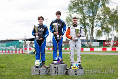 Foto: Zamir Loshi, 21.04.2025, Wohlen (CH) Rotax Max Challenge Round 2 RMC Wohlen