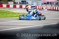Foto: Zamir Loshi, 21.04.2025, Wohlen (CH) Rotax Max Challenge Round 2 RMC Wohlen