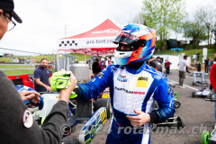 Foto: Zamir Loshi, 21.04.2025, Wohlen (CH) Rotax Max Challenge Round 2 RMC Wohlen