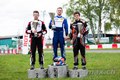 Foto: Zamir Loshi, 21.04.2025, Wohlen (CH) Rotax Max Challenge Round 2 RMC Wohlen