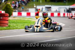 Foto: Zamir Loshi, 21.04.2025, Wohlen (CH) Rotax Max Challenge Round 2 RMC Wohlen