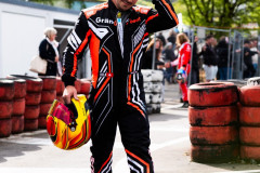 Foto: Zamir Loshi, 21.04.2025, Wohlen (CH) Rotax Max Challenge Round 2 RMC Wohlen