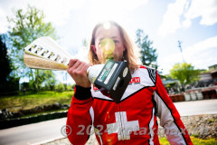 Foto: Zamir Loshi, 21.04.2025, Wohlen (CH) Rotax Max Challenge Round 2 RMC Wohlen