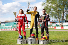 Foto: Zamir Loshi, 21.04.2025, Wohlen (CH) Rotax Max Challenge Round 2 RMC Wohlen