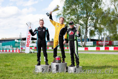 Foto: Zamir Loshi, 21.04.2025, Wohlen (CH) Rotax Max Challenge Round 2 RMC Wohlen