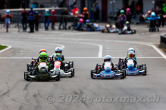 Foto: Zamir Loshi, 21.04.2025, Wohlen (CH) Rotax Max Challenge Round 2 RMC Wohlen