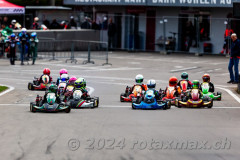 Foto: Zamir Loshi, 21.04.2025, Wohlen (CH) Rotax Max Challenge Round 2 RMC Wohlen