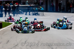 Foto: Zamir Loshi, 21.04.2025, Wohlen (CH) Rotax Max Challenge Round 2 RMC Wohlen