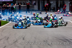 Foto: Zamir Loshi, 21.04.2025, Wohlen (CH) Rotax Max Challenge Round 2 RMC Wohlen