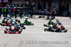 Foto: Zamir Loshi, 21.04.2025, Wohlen (CH) Rotax Max Challenge Round 2 RMC Wohlen