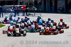 Foto: Zamir Loshi, 21.04.2025, Wohlen (CH) Rotax Max Challenge Round 2 RMC Wohlen