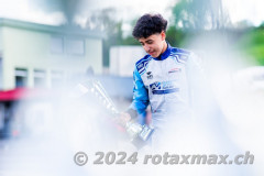 Foto: Zamir Loshi, 21.04.2025, Wohlen (CH) Rotax Max Challenge Round 2 RMC Wohlen