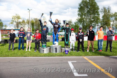 Foto: Zamir Loshi, 21.04.2025, Wohlen (CH) Rotax Max Challenge Round 2 RMC Wohlen