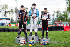 Foto: Zamir Loshi, 21.04.2025, Wohlen (CH) Rotax Max Challenge Round 2 RMC Wohlen