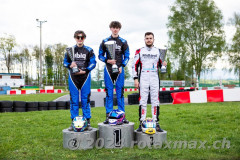 Foto: Zamir Loshi, 21.04.2025, Wohlen (CH) Rotax Max Challenge Round 2 RMC Wohlen