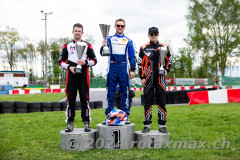 Foto: Zamir Loshi, 21.04.2025, Wohlen (CH) Rotax Max Challenge Round 2 RMC Wohlen