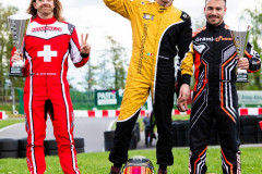Foto: Zamir Loshi, 21.04.2025, Wohlen (CH) Rotax Max Challenge Round 2 RMC Wohlen