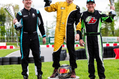 Foto: Zamir Loshi, 21.04.2025, Wohlen (CH) Rotax Max Challenge Round 2 RMC Wohlen