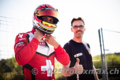 Foto: Zamir Loshi, 09.08.2025, Levier (CH) RMC, Rotax Max Challenge Switzerland Round Runde 5 in Levier