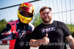 Foto: Zamir Loshi, 09.08.2025, Levier (CH) RMC, Rotax Max Challenge Switzerland Round Runde 5 in Levier