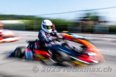 Foto: Zamir Loshi, 09.08.2025, Levier (CH) RMC, Rotax Max Challenge Switzerland Round Runde 5 in Levier