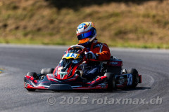 Foto: Zamir Loshi, 09.08.2025, Levier (CH) RMC, Rotax Max Challenge Switzerland Round Runde 5 in Levier