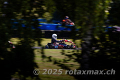 Foto: Zamir Loshi, 09.08.2025, Levier (CH) RMC, Rotax Max Challenge Switzerland Round Runde 5 in Levier
